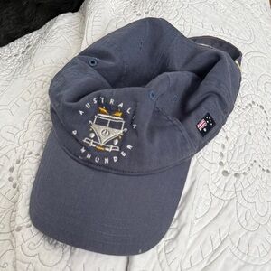 Australia Down Under Cap - Navy